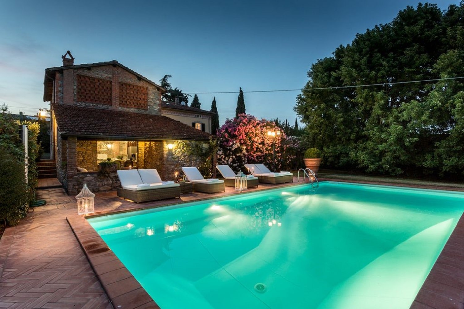 Villa Tuscany 22 — Guests: 10 / Bdr: 5 / Bth: 4 - Arts and Leisure