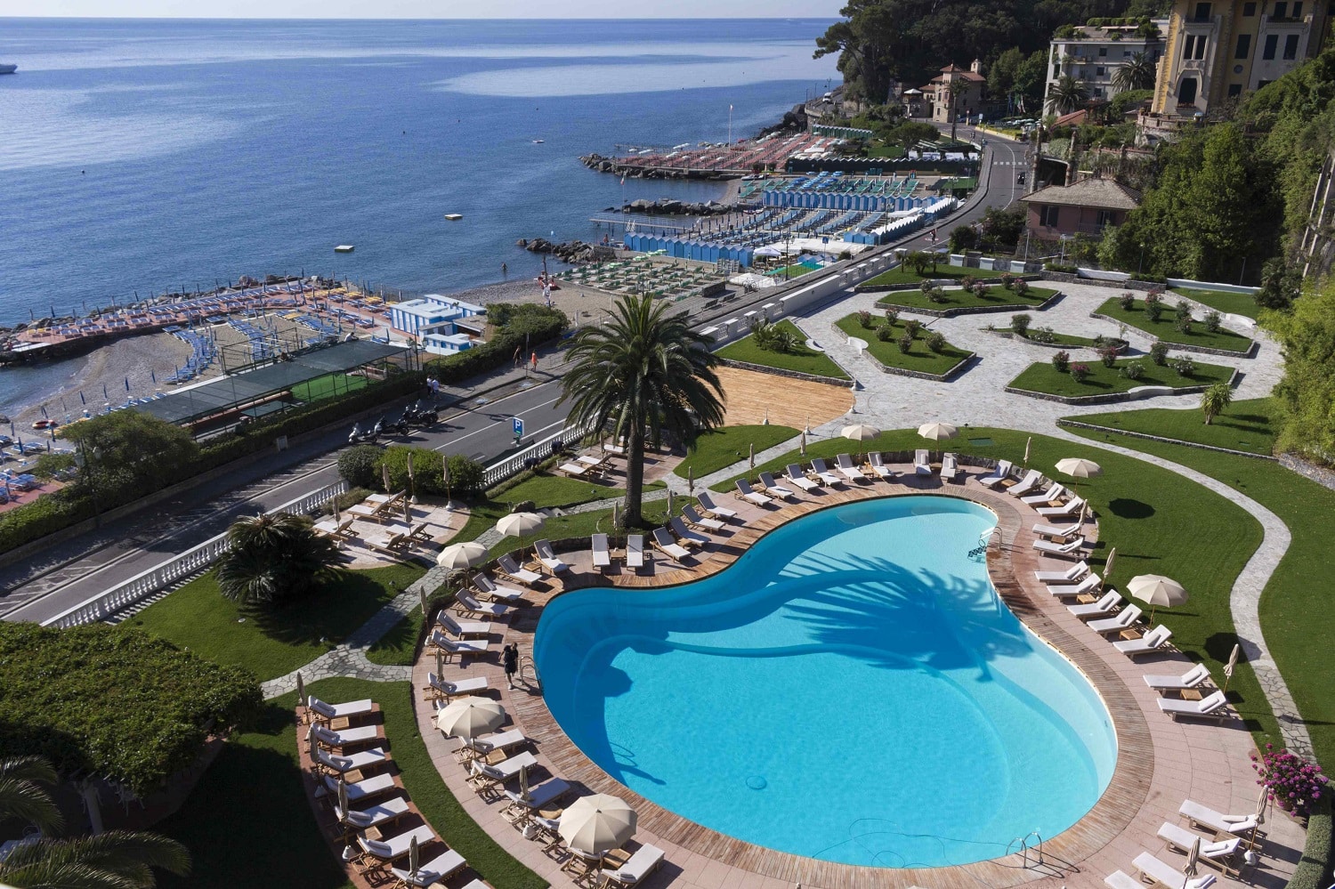 hotel miramare rapallo italy