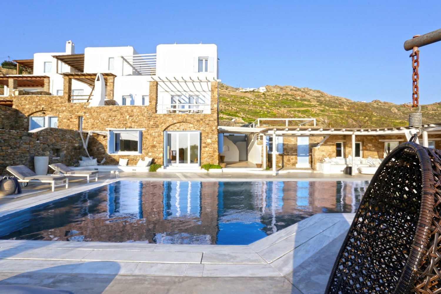 Villa Mykonos 12 — Guests: 12 / Bdr: 6 / Bth: 6 - Arts And Leisure