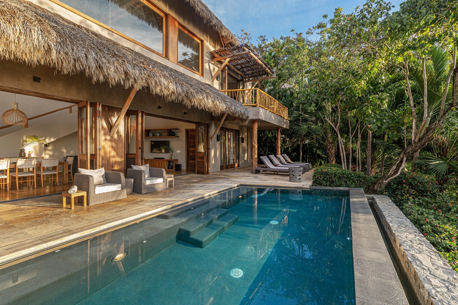 Villa Sayulita 02 — Guests: 10 / Bdr: 4 / Bth: 4.5 - Arts and Leisure