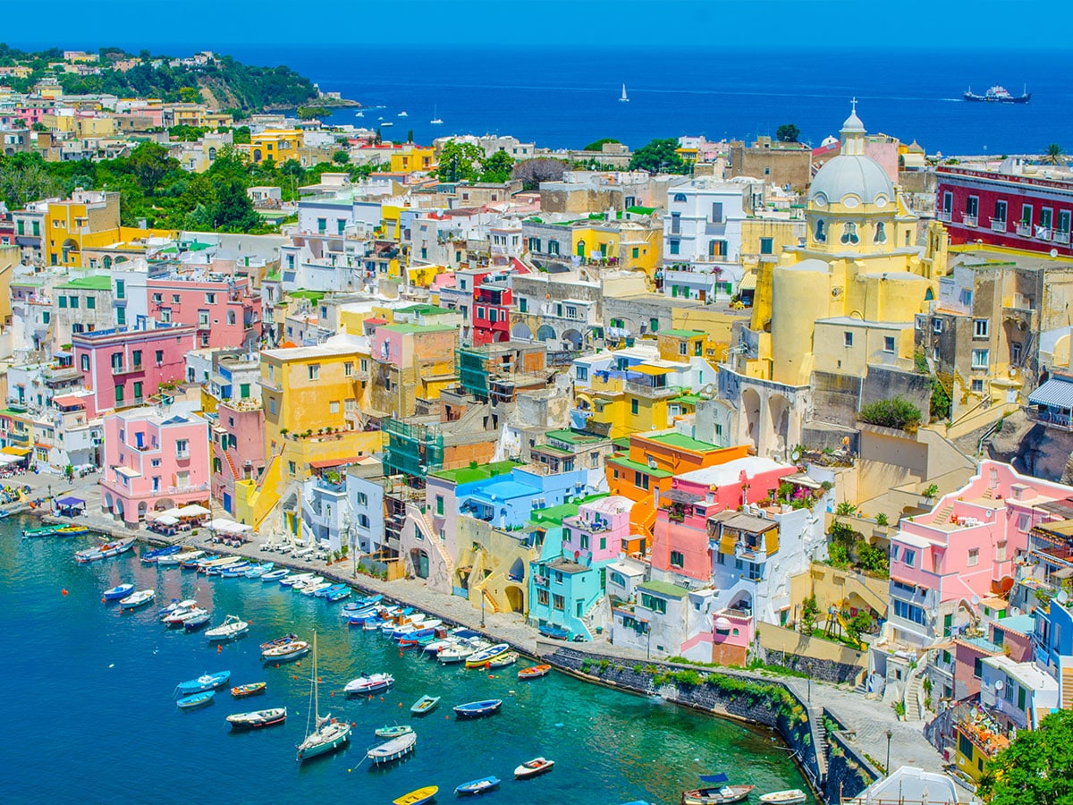 Procida, Italy