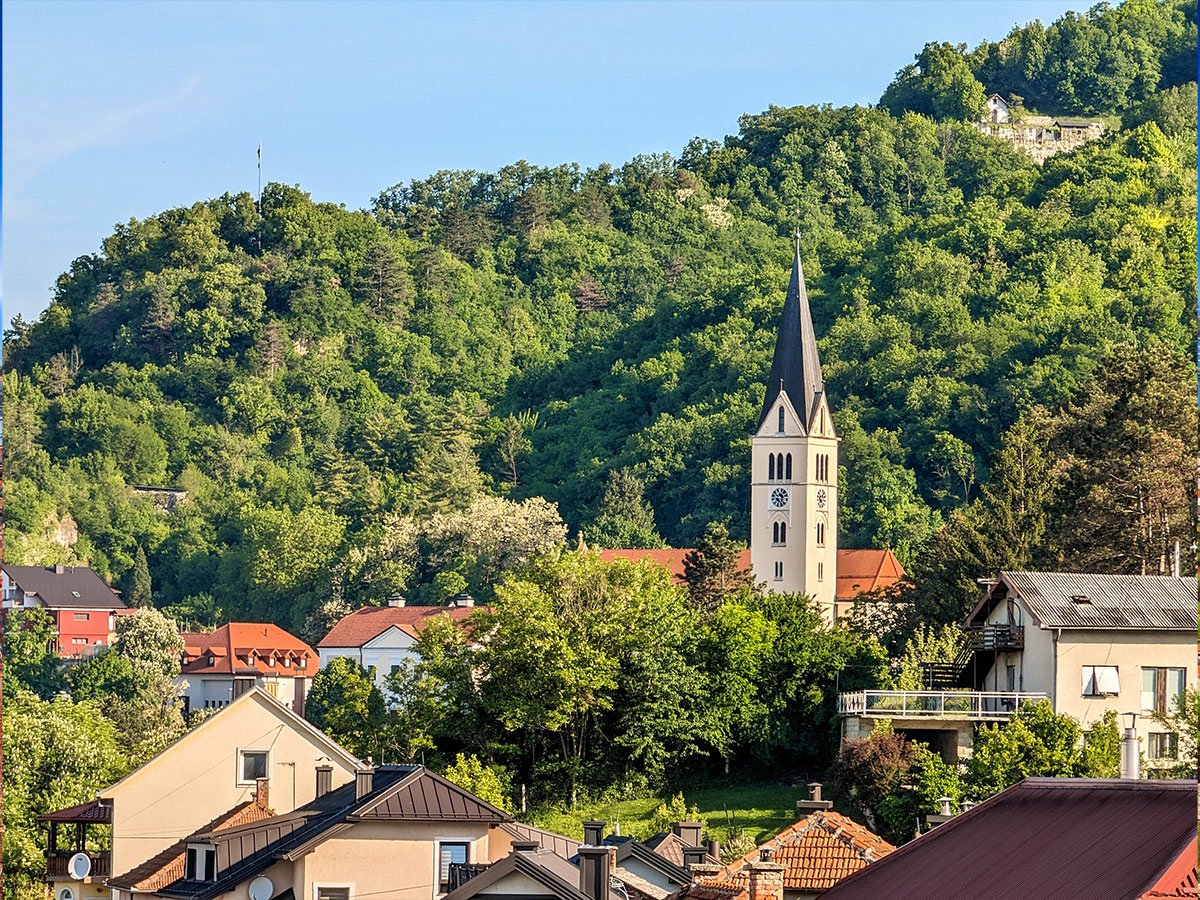 St Nicholas Parish Church in Krapina, Croatia