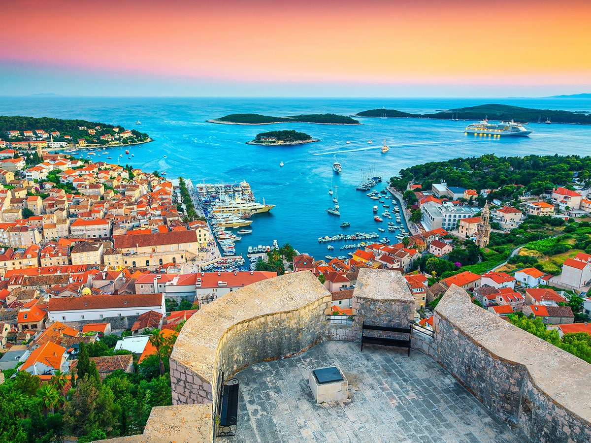 Hvar Town, Croatia