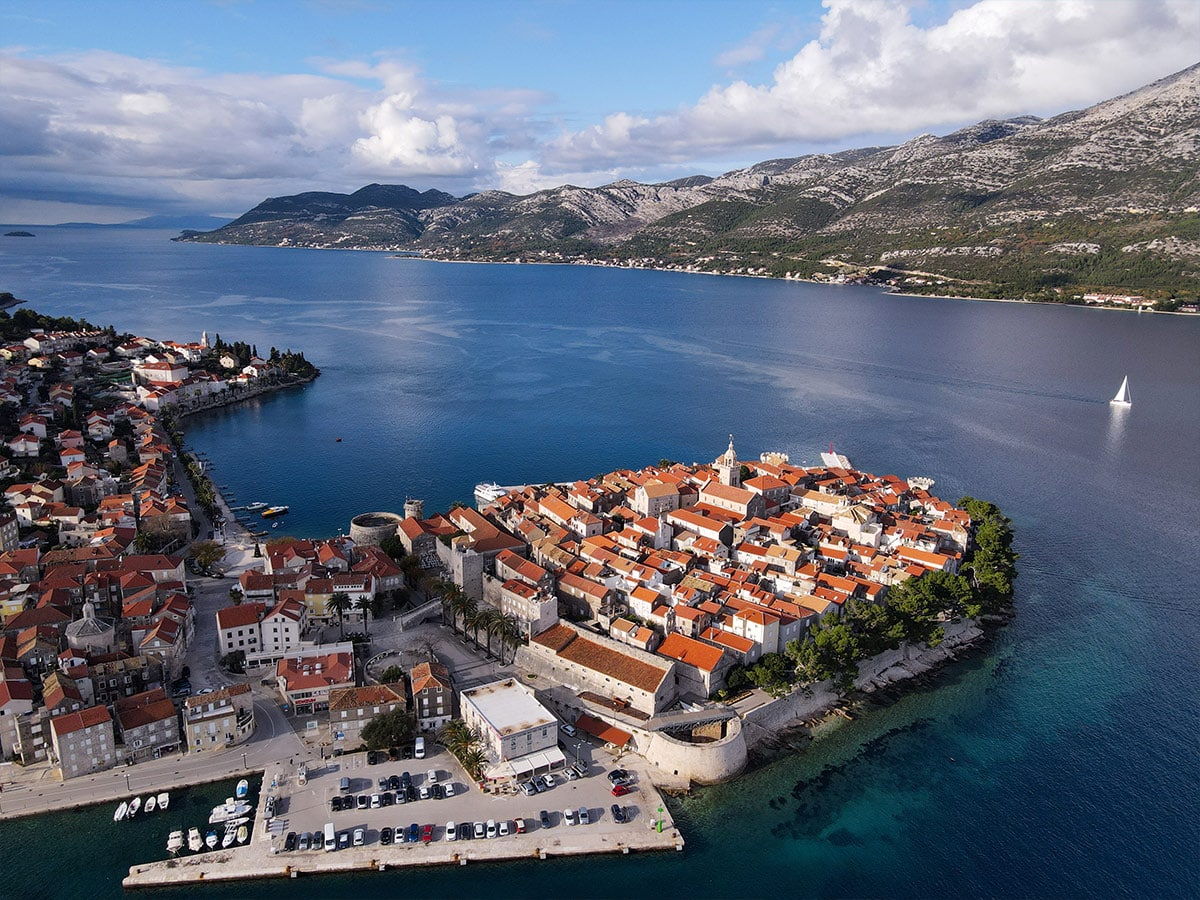 Korcula in Croatia