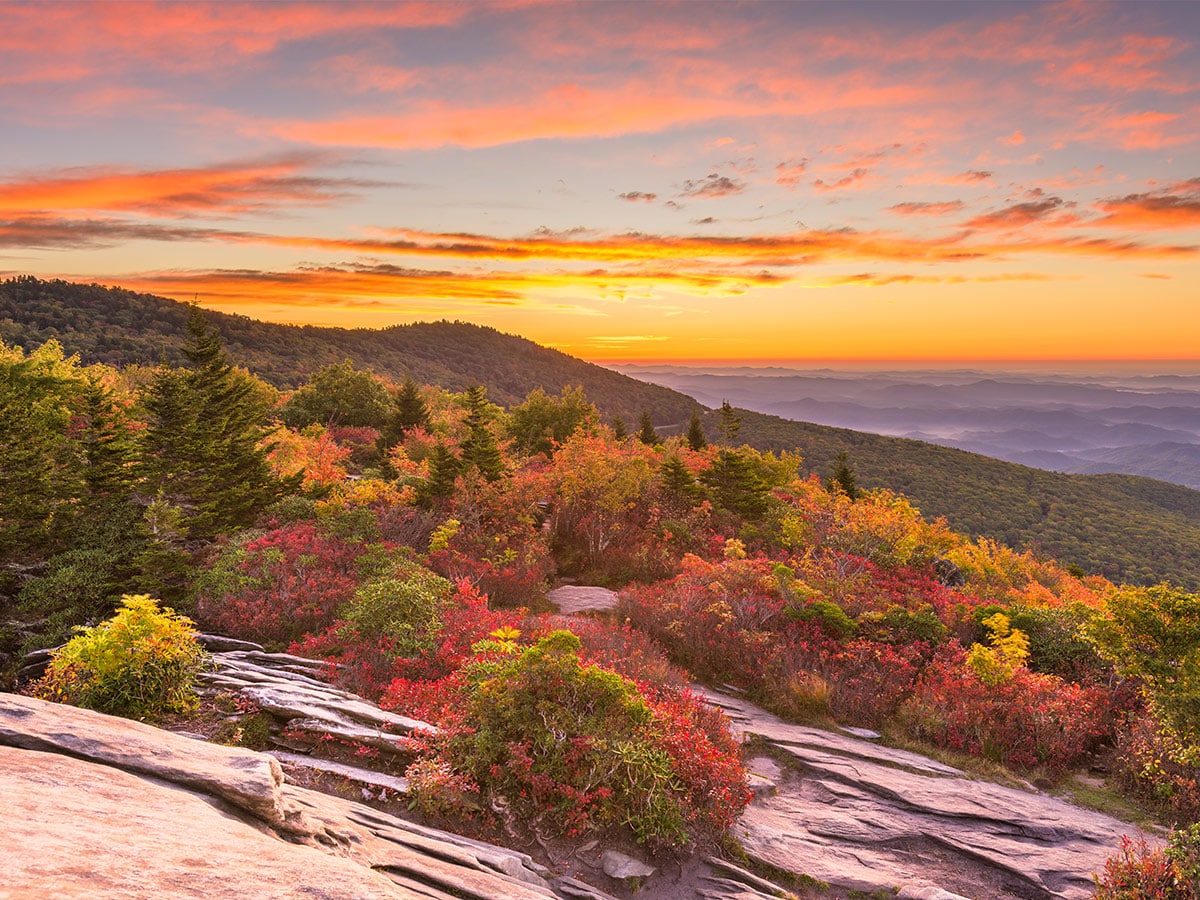 Appalachians north carolina