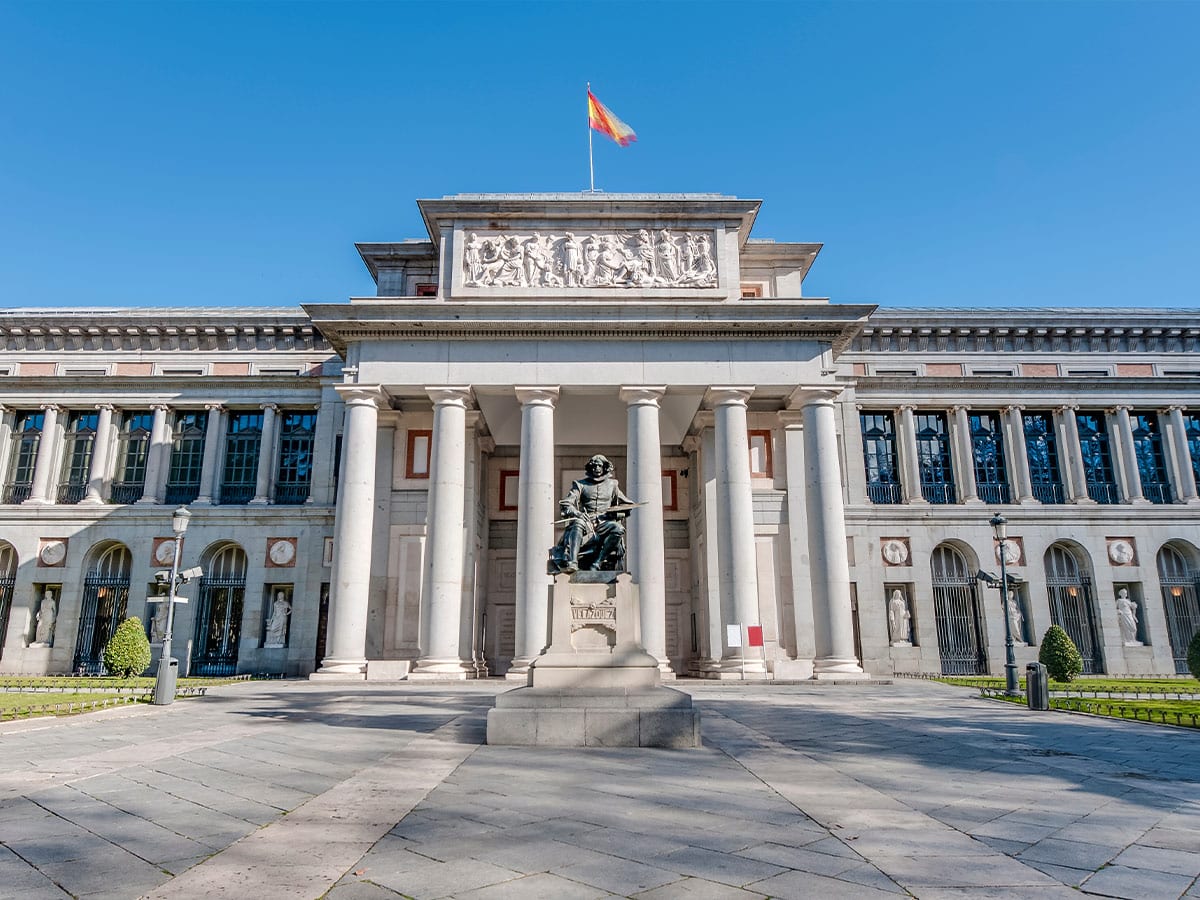 Prado Museum in Madrid, Spain