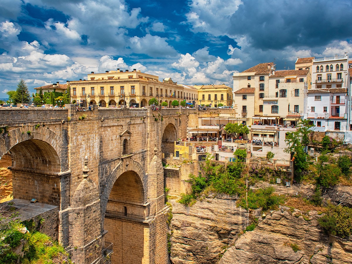 Tajo de Ronda in Malaga, Spain