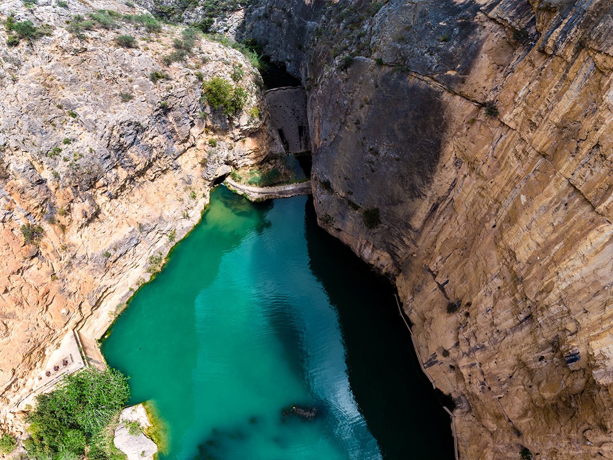 Chulilla, Spain