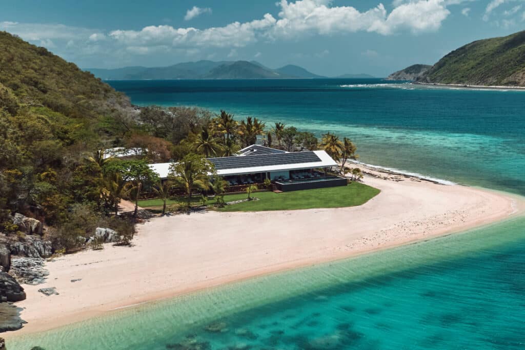 Pelorus Private Island