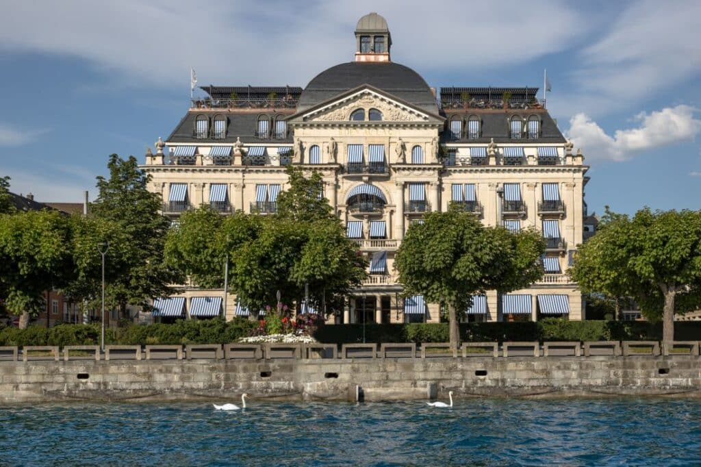 La Reserve Eden au Lac Zurich