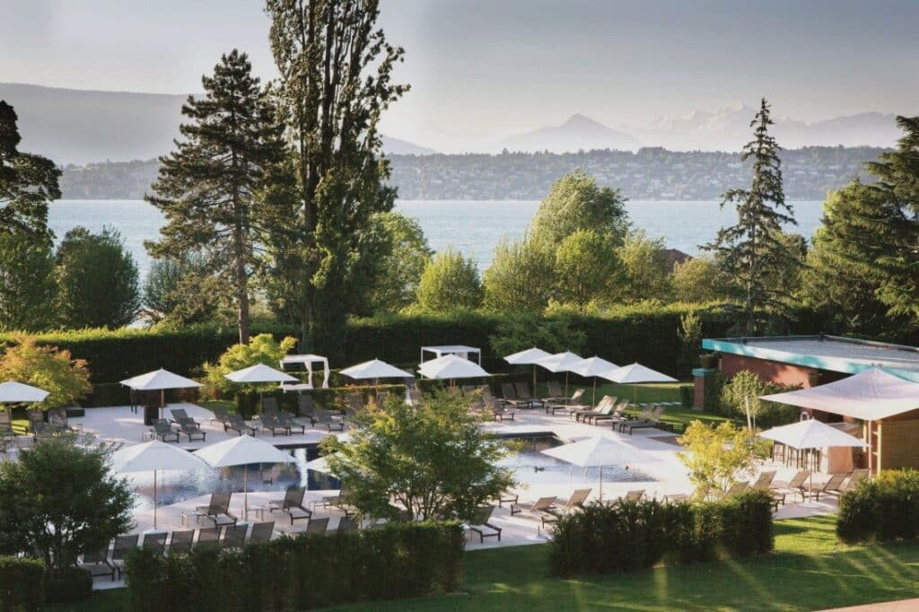 La Reserve Geneve Hotel & Spa